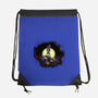 Nightmare Through The Wall-None-Drawstring-Bag-zascanauta