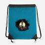 Nightmare Through The Wall-None-Drawstring-Bag-zascanauta