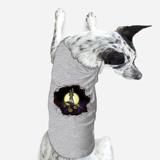 Nightmare Through The Wall-Dog-Basic-Pet Tank-zascanauta