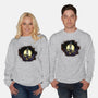 Nightmare Through The Wall-Unisex-Crew Neck-Sweatshirt-zascanauta