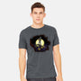Nightmare Through The Wall-Mens-Heavyweight-Tee-zascanauta