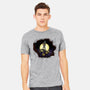 Nightmare Through The Wall-Mens-Heavyweight-Tee-zascanauta
