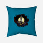 Nightmare Through The Wall-None-Removable Cover w Insert-Throw Pillow-zascanauta
