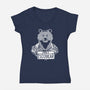 Escobear-Womens-V-Neck-Tee-estudiofitas