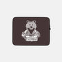 Escobear-None-Zippered-Laptop Sleeve-estudiofitas