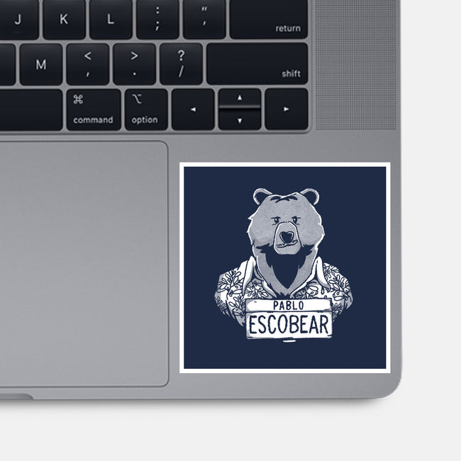 Escobear-None-Glossy-Sticker-estudiofitas