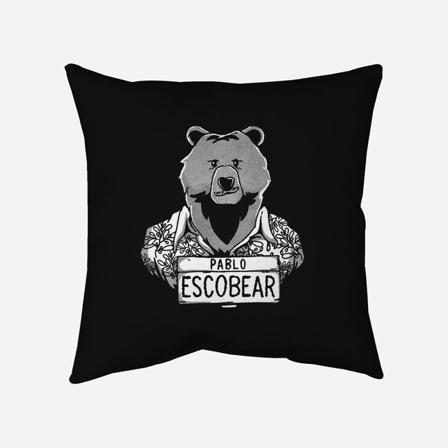 Escobear-None-Removable Cover-Throw Pillow-estudiofitas