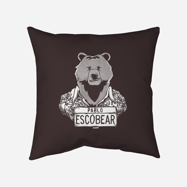 Escobear-None-Removable Cover-Throw Pillow-estudiofitas
