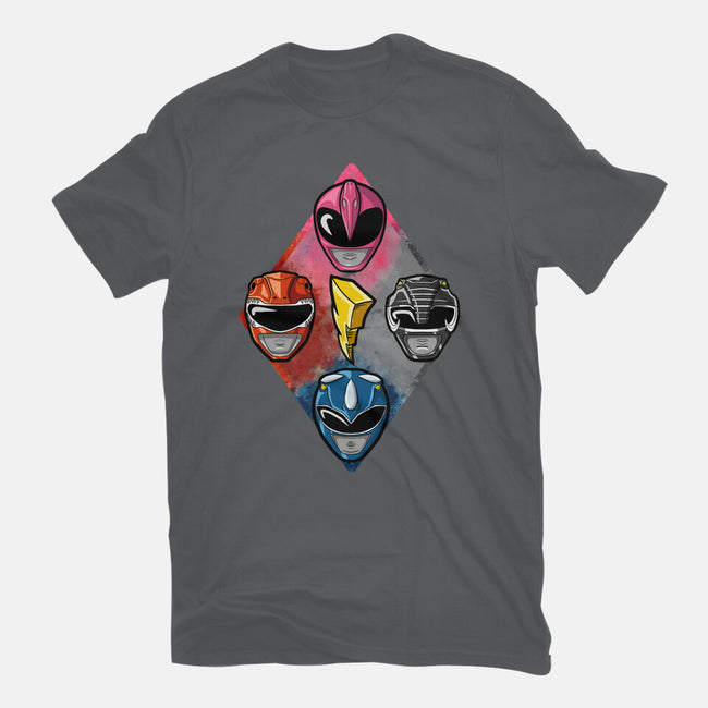 Helmet Of Justice-Unisex-Basic-Tee-nickzzarto