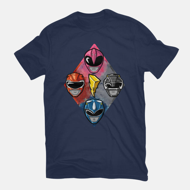 Helmet Of Justice-Mens-Basic-Tee-nickzzarto