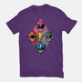 Helmet Of Justice-Mens-Basic-Tee-nickzzarto