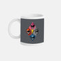 Helmet Of Justice-None-Mug-Drinkware-nickzzarto