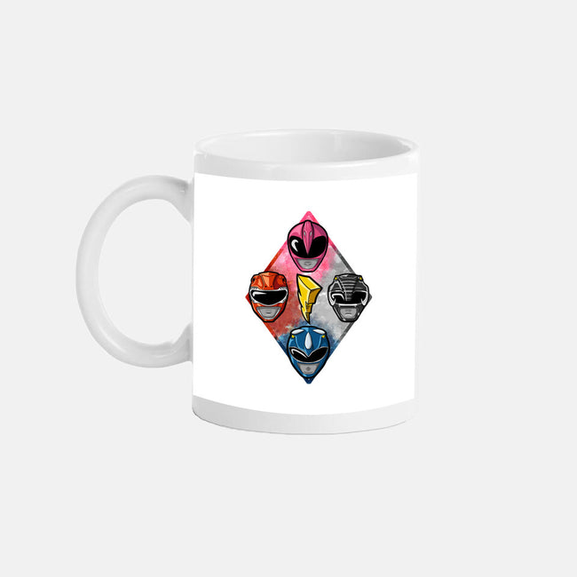 Helmet Of Justice-None-Mug-Drinkware-nickzzarto