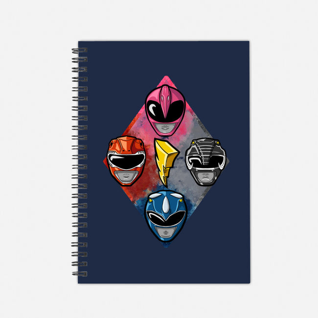 Helmet Of Justice-None-Dot Grid-Notebook-nickzzarto