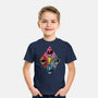 Helmet Of Justice-Youth-Basic-Tee-nickzzarto