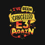 E3 Cancelled-None-Zippered-Laptop Sleeve-rocketman_art