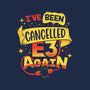 E3 Cancelled-None-Polyester-Shower Curtain-rocketman_art