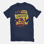 E3 Cancelled-Mens-Heavyweight-Tee-rocketman_art