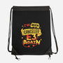E3 Cancelled-None-Drawstring-Bag-rocketman_art