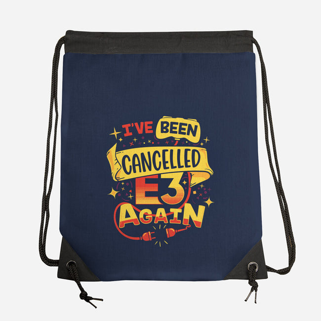 E3 Cancelled-None-Drawstring-Bag-rocketman_art