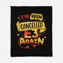 E3 Cancelled-None-Fleece-Blanket-rocketman_art