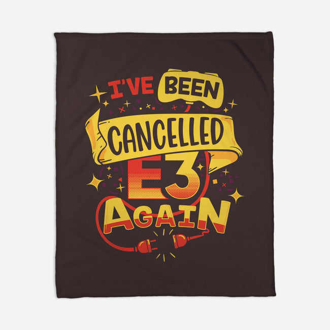 E3 Cancelled-None-Fleece-Blanket-rocketman_art