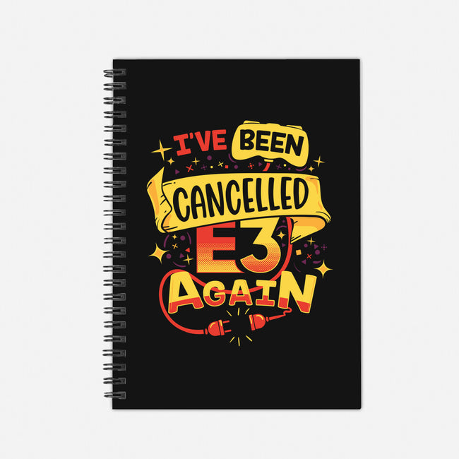 E3 Cancelled-None-Dot Grid-Notebook-rocketman_art