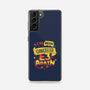 E3 Cancelled-Samsung-Snap-Phone Case-rocketman_art