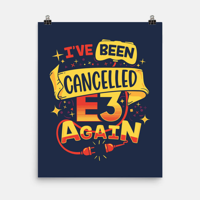 E3 Cancelled-None-Matte-Poster-rocketman_art