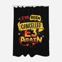 E3 Cancelled-None-Polyester-Shower Curtain-rocketman_art