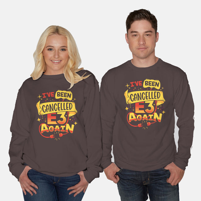 E3 Cancelled-Unisex-Crew Neck-Sweatshirt-rocketman_art