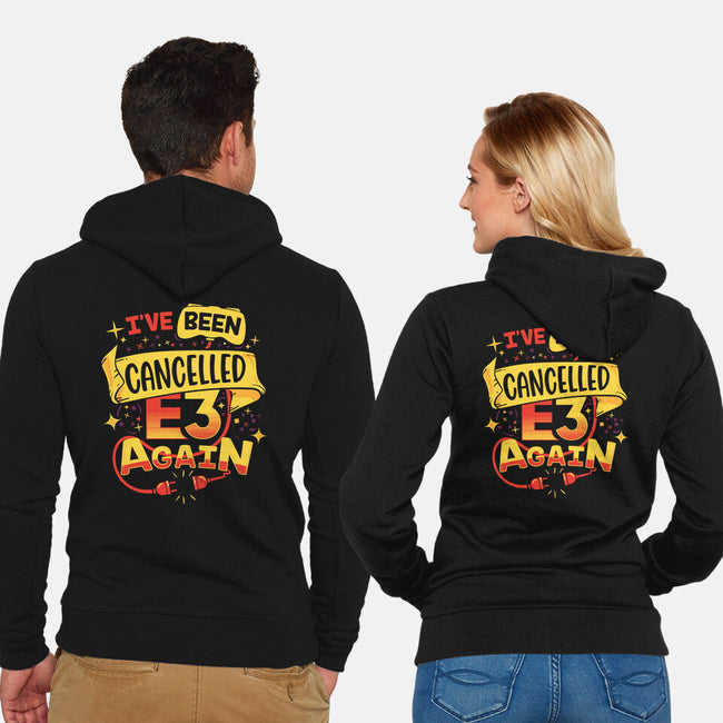 E3 Cancelled-Unisex-Zip-Up-Sweatshirt-rocketman_art