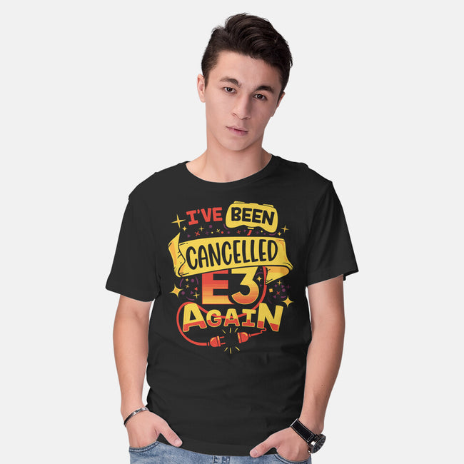 E3 Cancelled-Mens-Basic-Tee-rocketman_art