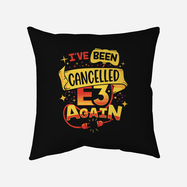 E3 Cancelled-None-Removable Cover w Insert-Throw Pillow-rocketman_art