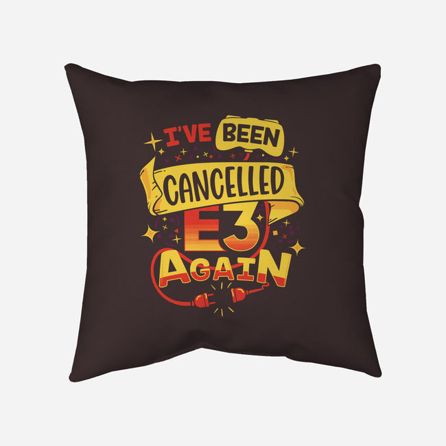 E3 Cancelled-None-Removable Cover w Insert-Throw Pillow-rocketman_art