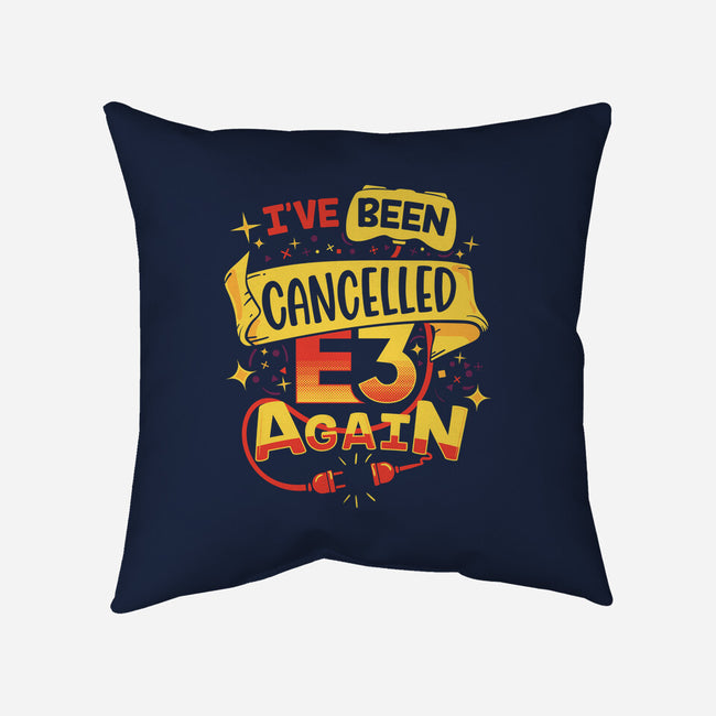 E3 Cancelled-None-Removable Cover w Insert-Throw Pillow-rocketman_art