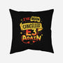 E3 Cancelled-None-Removable Cover-Throw Pillow-rocketman_art
