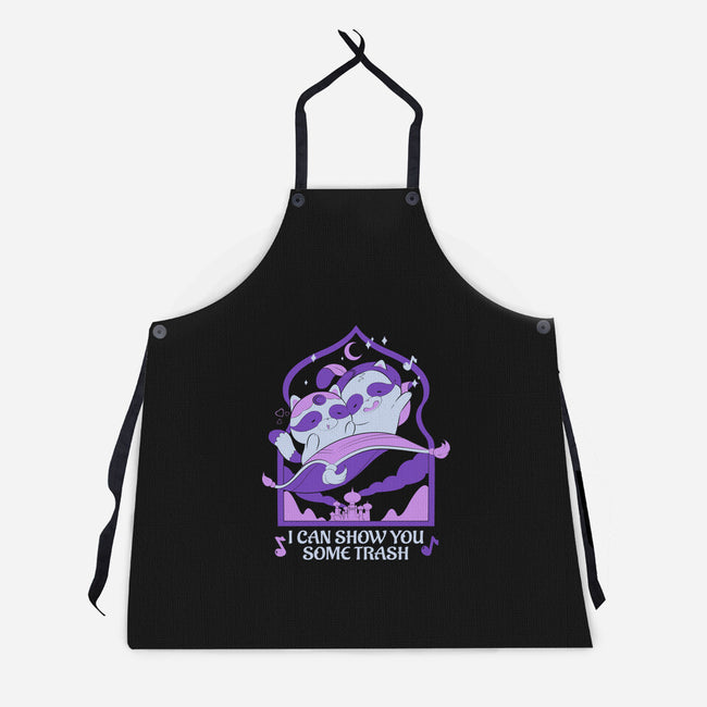 I Can Show You Some Trash-Unisex-Kitchen-Apron-naomori