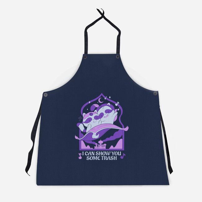 I Can Show You Some Trash-Unisex-Kitchen-Apron-naomori