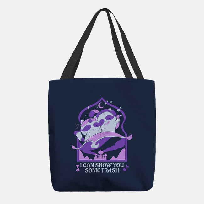 I Can Show You Some Trash-None-Basic Tote-Bag-naomori