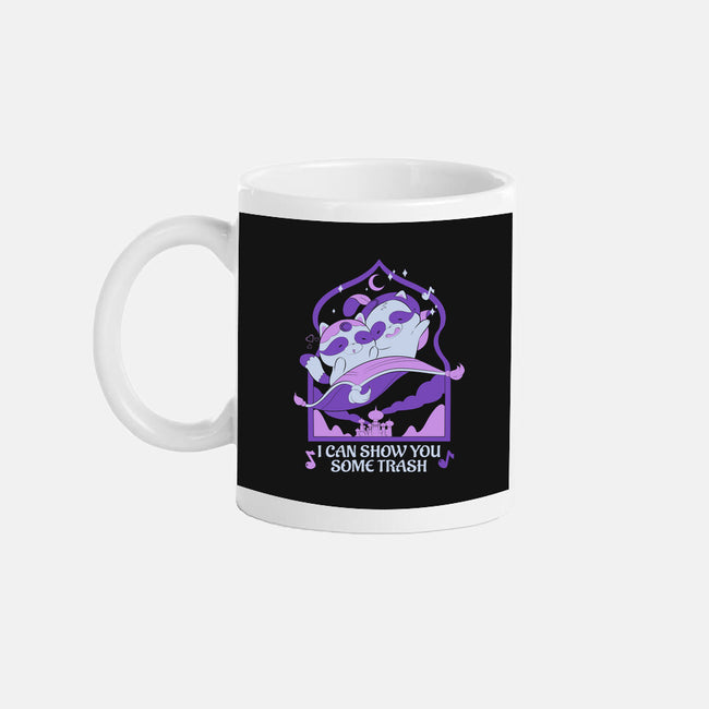 I Can Show You Some Trash-None-Mug-Drinkware-naomori