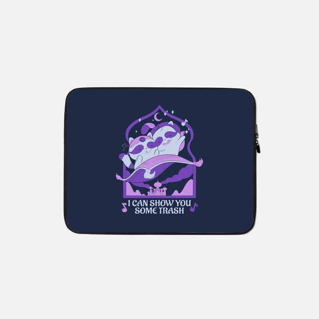 I Can Show You Some Trash-None-Zippered-Laptop Sleeve-naomori