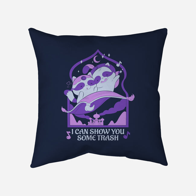 I Can Show You Some Trash-None-Removable Cover-Throw Pillow-naomori