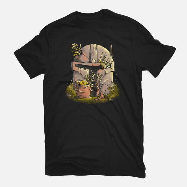 Hunter Helmet-Unisex-Basic-Tee-eduely
