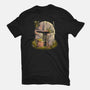 Hunter Helmet-Unisex-Basic-Tee-eduely