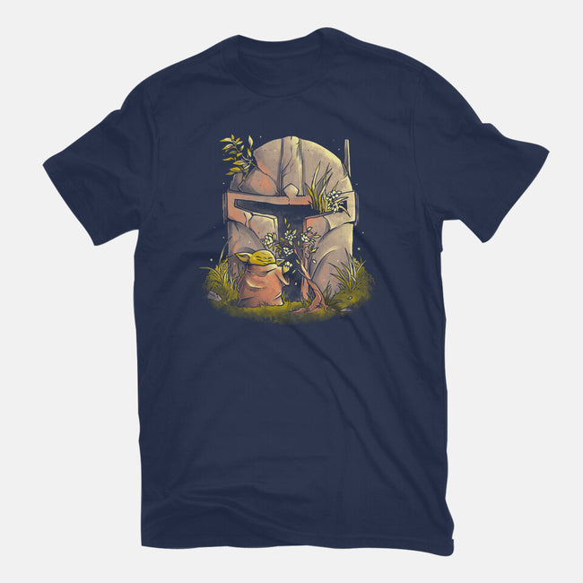 Hunter Helmet-Unisex-Basic-Tee-eduely