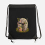 Hunter Helmet-None-Drawstring-Bag-eduely