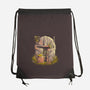 Hunter Helmet-None-Drawstring-Bag-eduely