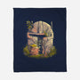 Hunter Helmet-None-Fleece-Blanket-eduely