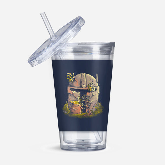 Hunter Helmet-None-Acrylic Tumbler-Drinkware-eduely